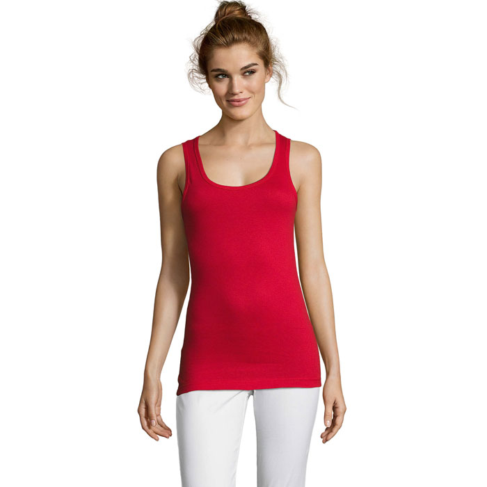 JANE WOMEN'S TANK TOP 150 P189363O czerwony JANE WOMEN'S TANK TOP 150 P189363O czerwony