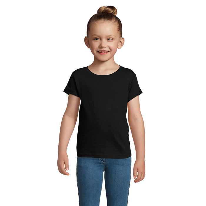 CHERRY GIRLS T-SHIRT 150 P183276O deep black CHERRY GIRLS T-SHIRT 150 P183276O deep black