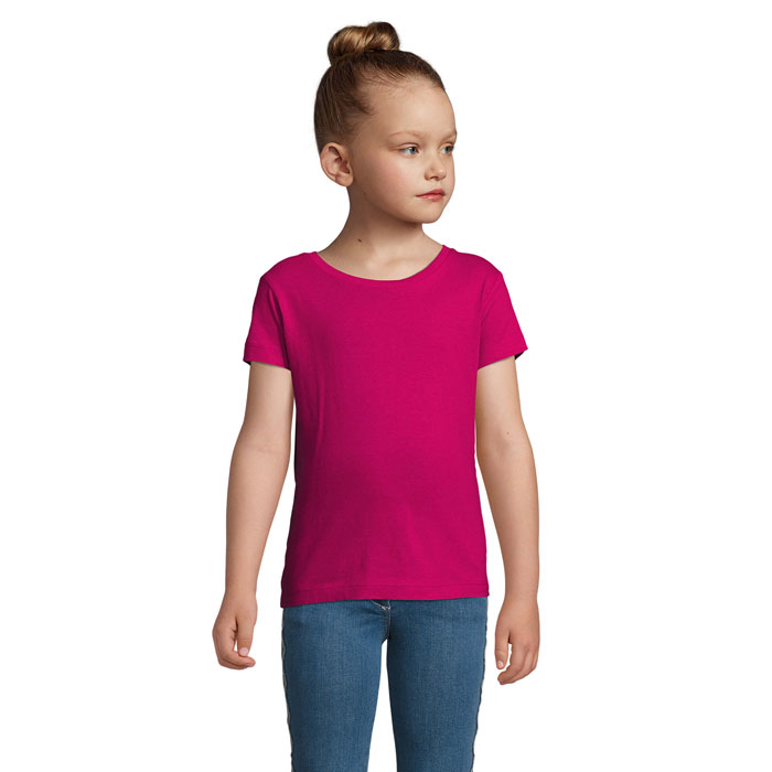 CHERRY GIRLS T-SHIRT 150 P183276O fuchsia CHERRY GIRLS T-SHIRT 150 P183276O fuchsia