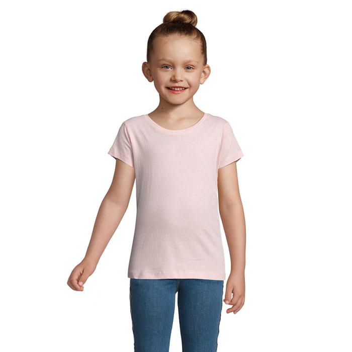CHERRY GIRLS T-SHIRT 150 P183276O medium pink CHERRY GIRLS T-SHIRT 150 P183276O medium pink