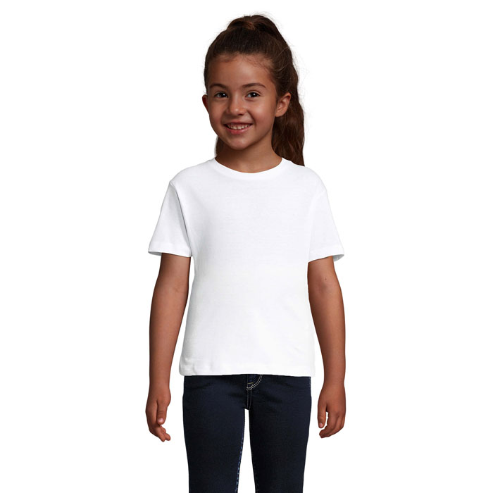 CHERRY GIRLS T-SHIRT 150 P183276O bialy CHERRY GIRLS T-SHIRT 150 P183276O bialy