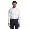 BOSTON OXFORD MEN'S SHIRT P183282O bialy