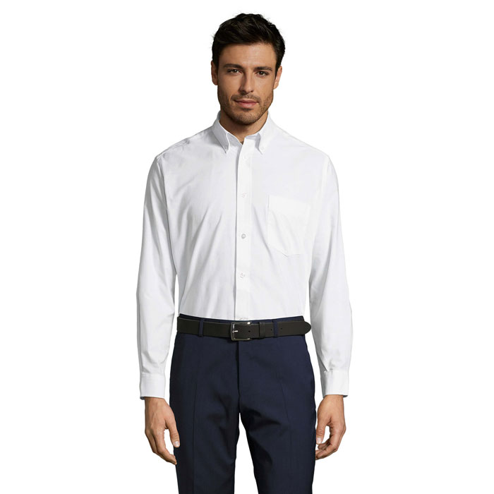 BOSTON OXFORD MEN'S SHIRT P183282O MI-S16000-W