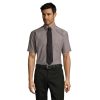 BRISBANE OXFORD MEN'S SHIRT P183296O silver BRISBANE OXFORD MEN'S SHIRT P183296O silver