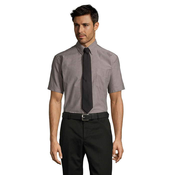 BRISBANE OXFORD MEN'S SHIRT P183296O silver BRISBANE OXFORD MEN'S SHIRT P183296O silver