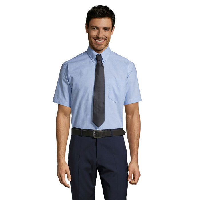 BRISBANE OXFORD MEN'S SHIRT P183296O blekitny BRISBANE OXFORD MEN'S SHIRT P183296O blekitny