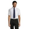 BRISBANE OXFORD MEN'S SHIRT P183296O bialy BRISBANE OXFORD MEN'S SHIRT P183296O bialy