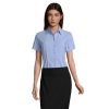 ELITE WOMEN'S SHIRT OXFORD P183334O blekitny