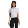 ELITE WOMEN'S SHIRT OXFORD P183334O bialy
