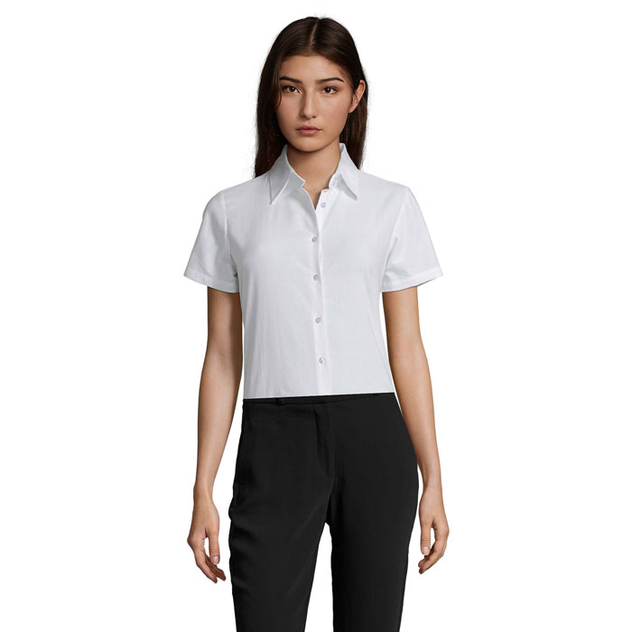 ELITE WOMEN'S SHIRT OXFORD P183334O MI-S16030-W