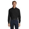 BALTIMORE POPLIN MEN SHIRT P183348O czarny