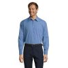 BALTIMORE POPLIN MEN SHIRT P183348O średni niebieski