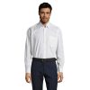 BALTIMORE POPLIN MEN SHIRT P183348O bialy