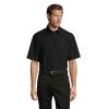 BRISTOL POPLIN MEN SHIRT P183362O czarny