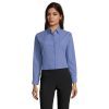 EXECUTIVE POPLIN SHIRT P183376O średni niebieski