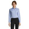 EXECUTIVE POPLIN SHIRT P183376O blekitny