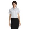ESCAPE POPLIN WOMEN SHIRT P183400O bialy