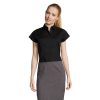 EXCESS STRETCH WOMEN SHIRT P183449O czarny EXCESS STRETCH WOMEN SHIRT P183449O czarny