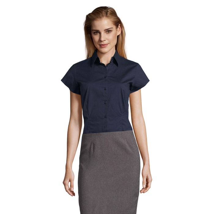 EXCESS STRETCH WOMEN SHIRT P183449O dark blue EXCESS STRETCH WOMEN SHIRT P183449O dark blue