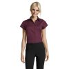 EXCESS STRETCH WOMEN SHIRT P183449O medium burgundy EXCESS STRETCH WOMEN SHIRT P183449O medium burgundy