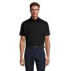 BROADWAY STRETCH MEN SHIRT P183474O czarny BROADWAY STRETCH MEN SHIRT P183474O czarny