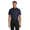 BROADWAY STRETCH MEN SHIRT P183474O dark blue BROADWAY STRETCH MEN SHIRT P183474O dark blue