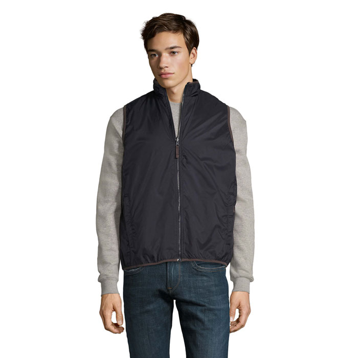 WINNER REVERSE BODYWARMER P183525O granatowy WINNER REVERSE BODYWARMER P183525O granatowy
