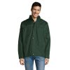 MISTRAL LINED WINDBREAKER P183555O ciemno / zielony