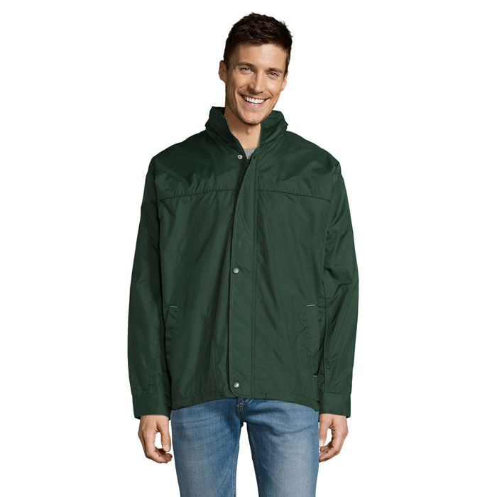 MISTRAL LINED WINDBREAKER P183555O ciemno / zielony