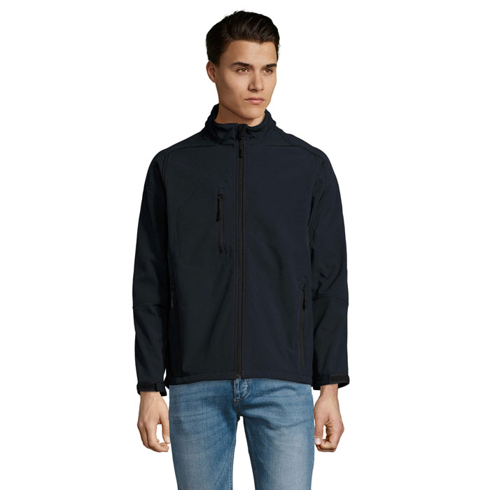 RELAX Męski softshell 340g P129894O MI-S46600-W