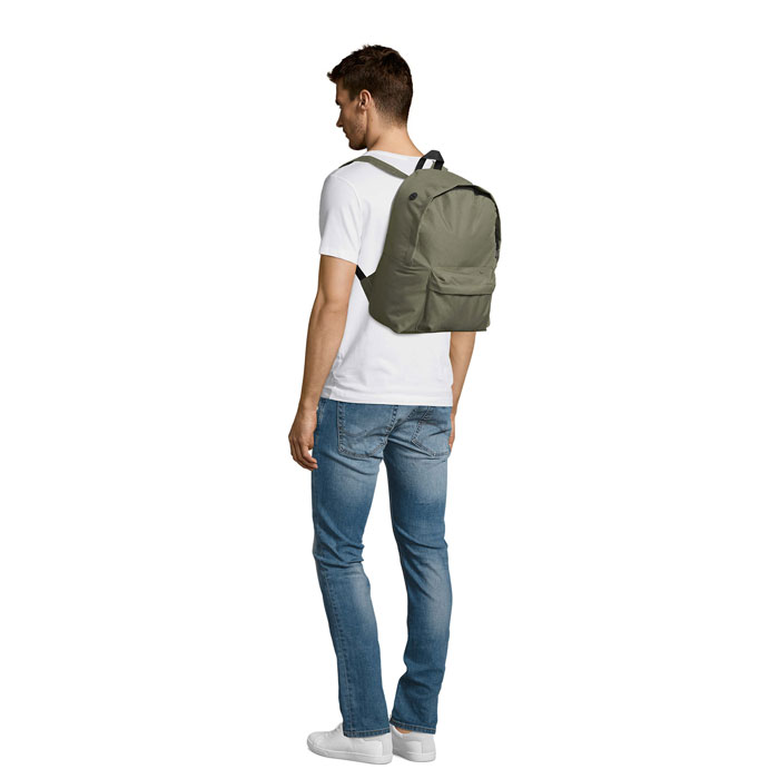 RIDER POLYESTER RUCKSACK P183737O army