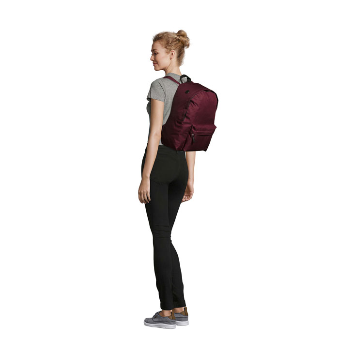 RIDER POLYESTER RUCKSACK P183737O burgundy