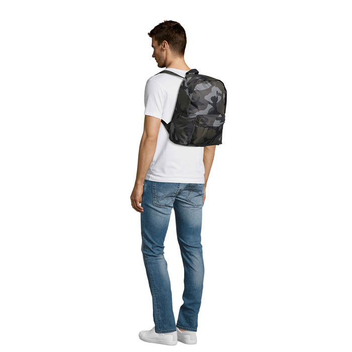 RIDER POLYESTER RUCKSACK P183737O camo