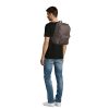 RIDER POLYESTER RUCKSACK P183737O chocolate