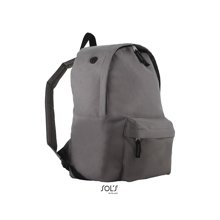 RIDER POLYESTER RUCKSACK P183737O graphite