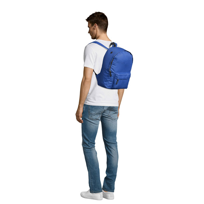 RIDER POLYESTER RUCKSACK P183737O niebieski