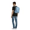 RIDER POLYESTER RUCKSACK P183737O blekitny