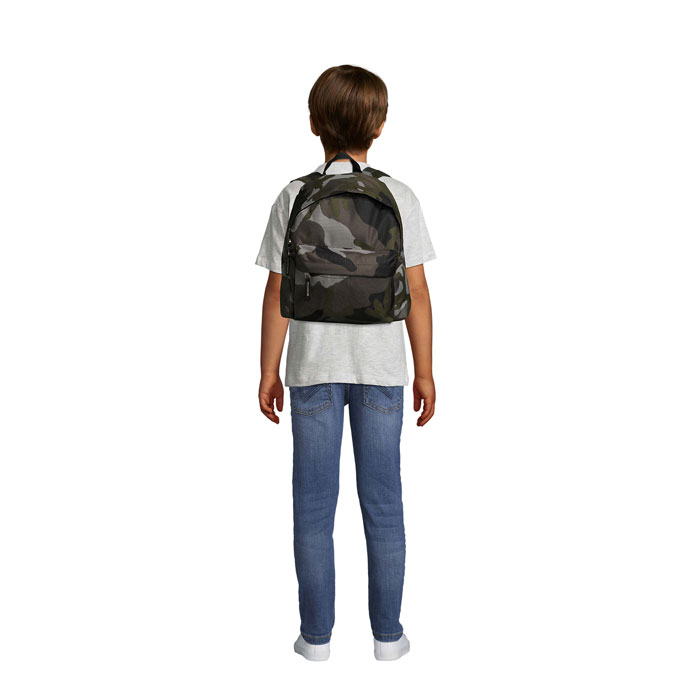 RIDER KIDS RUCKSACK P183747O camo RIDER KIDS RUCKSACK P183747O camo