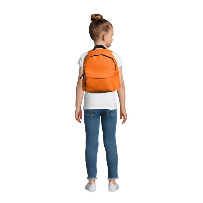 RIDER KIDS RUCKSACK P183747O pomaranczowy RIDER KIDS RUCKSACK P183747O pomaranczowy