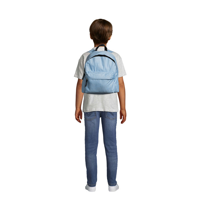 RIDER KIDS RUCKSACK P183747O blekitny RIDER KIDS RUCKSACK P183747O blekitny