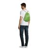 URBAN RUCKSACK POLYESTER P189470O apple green URBAN RUCKSACK POLYESTER P189470O apple green