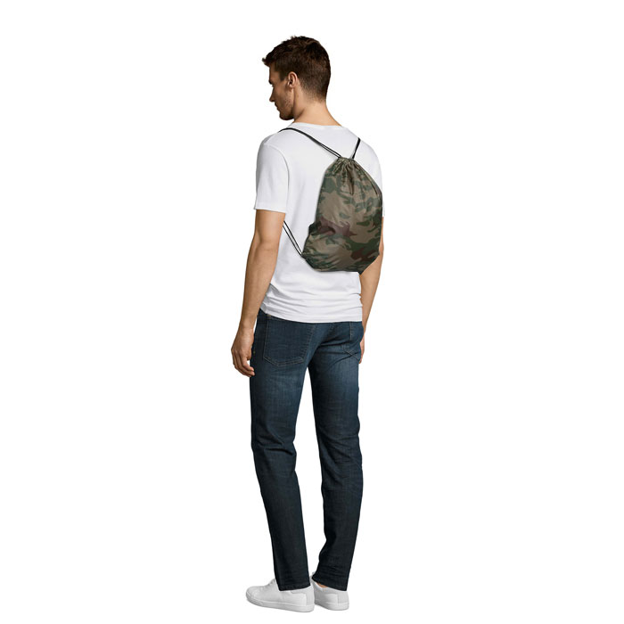URBAN RUCKSACK POLYESTER P189470O camouflage URBAN RUCKSACK POLYESTER P189470O camouflage