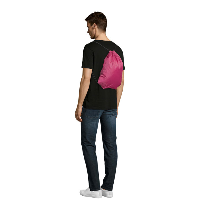 URBAN RUCKSACK POLYESTER P189470O flash pink URBAN RUCKSACK POLYESTER P189470O flash pink