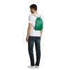 URBAN RUCKSACK POLYESTER P189470O zielony URBAN RUCKSACK POLYESTER P189470O zielony