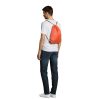 URBAN RUCKSACK POLYESTER P189470O pomaranczowy URBAN RUCKSACK POLYESTER P189470O pomaranczowy