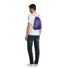 URBAN RUCKSACK POLYESTER P189470O purple URBAN RUCKSACK POLYESTER P189470O purple