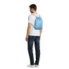 URBAN RUCKSACK POLYESTER P189470O blekitny URBAN RUCKSACK POLYESTER P189470O blekitny