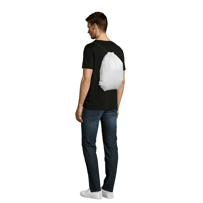 URBAN RUCKSACK POLYESTER P189470O bialy URBAN RUCKSACK POLYESTER P189470O bialy