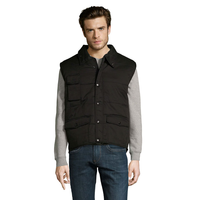 EQUINOX PRO BODYWARMER P183767O czarny