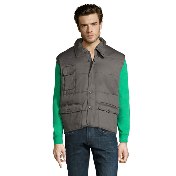 EQUINOX PRO BODYWARMER P183767O ciemny szary